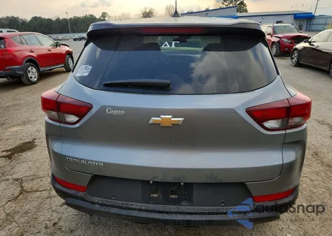 2024 Chevrolet Trailblazer Ls from USA, damaged, VIN KL79MMSL0RB145760